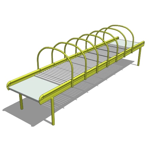 CAD Drawings BIM Models Landscape Structures Inc. Roller Table™