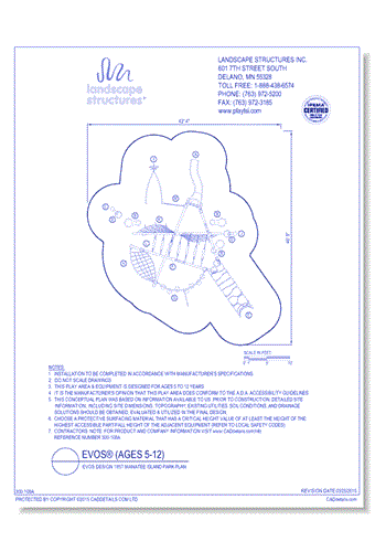 Evos Design 1957 Manatee Island Park Plan