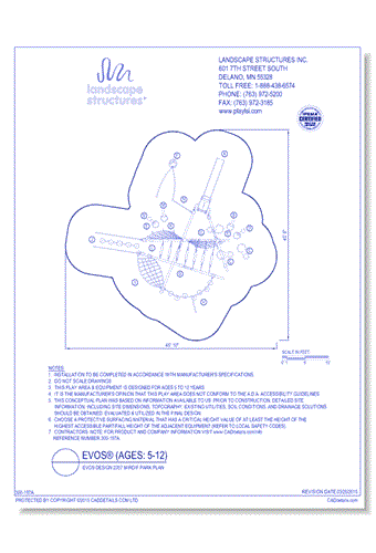 Evos Design 2357 Mirdif Park Plan
