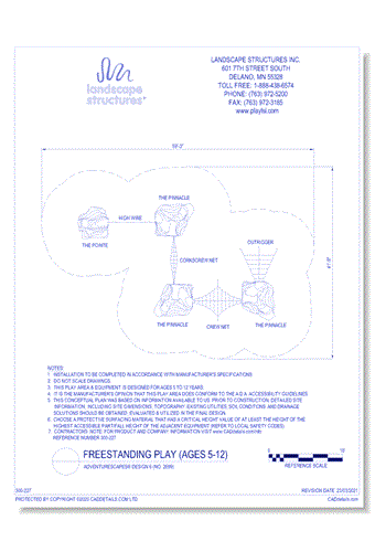 AdventureScapes® Design 6 (No. 2699)