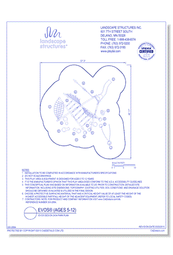Evos Design 2434 Park Plan