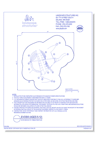 Evos Design 3781 Ribble Park Plan