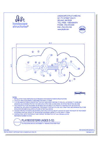 PlayBooster Design 3788 Robert H. Treman State Park Plan