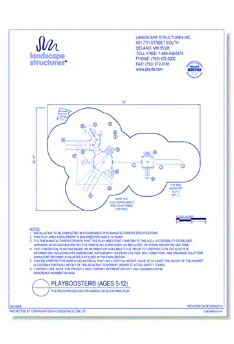 PlayBooster Design 3790 Nadeau Wildlife Park Plan