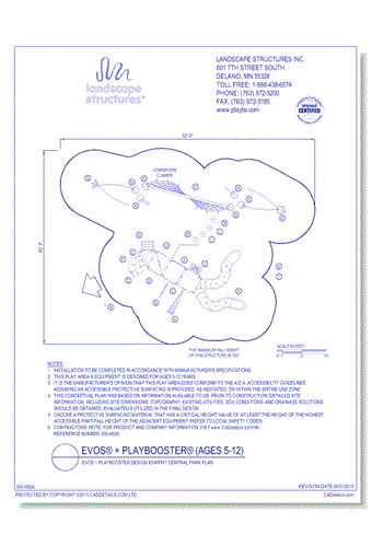 Evos + PlayBooster Design Murphy Central Park Plan