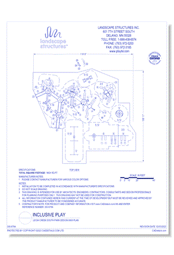 Leigh Creek South Park Design 6808 Plan