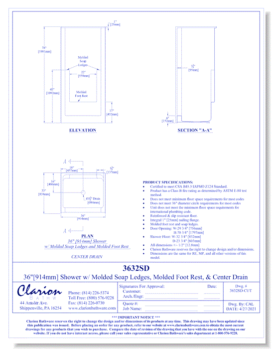 MP3632LSD or RSD