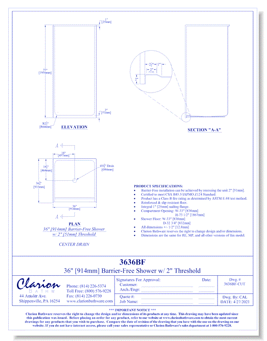 MP3636LBF or RBF