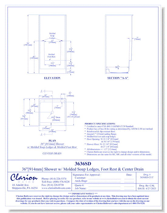 MP3636LSD or RSD