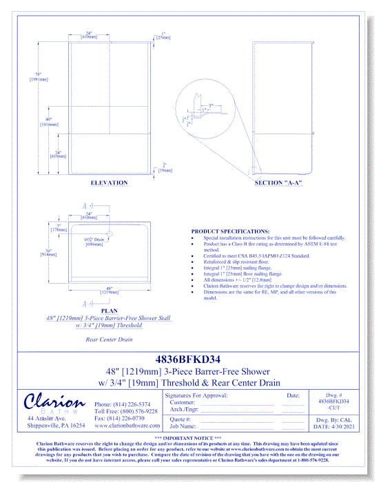 MP4836LBFKD34 or RBFKD34