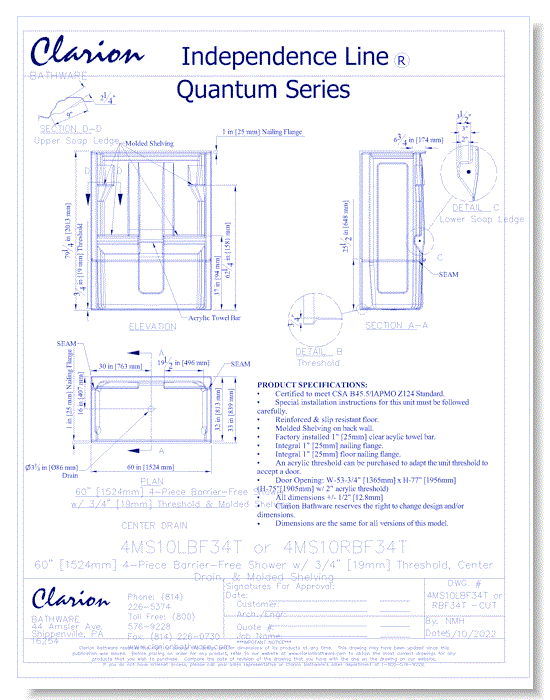 4MS10LBF34T or RBF34T