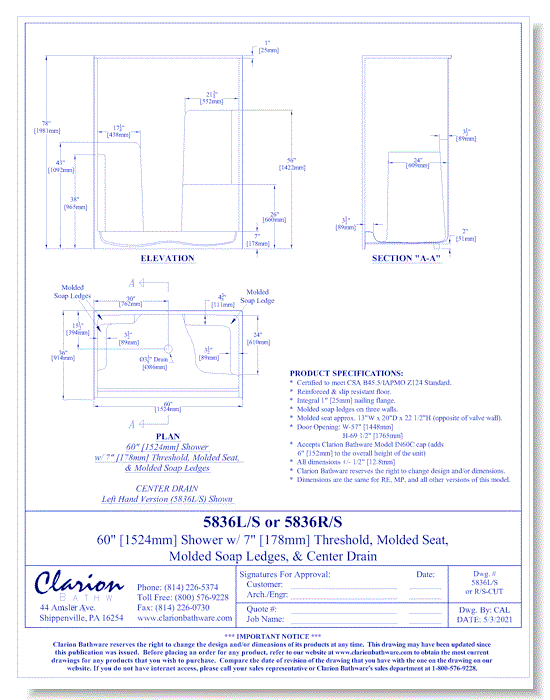 MP5836LS or RS