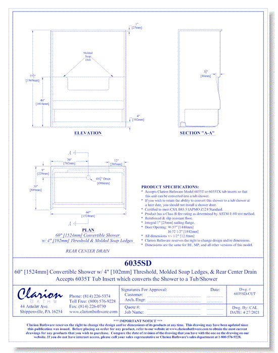 MP6035LSD or RSD