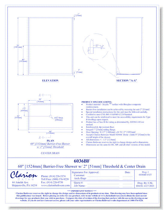 MP6036LBF or RBF