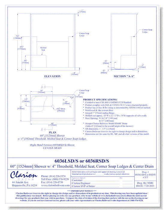 MP6036LSDS or RSDS