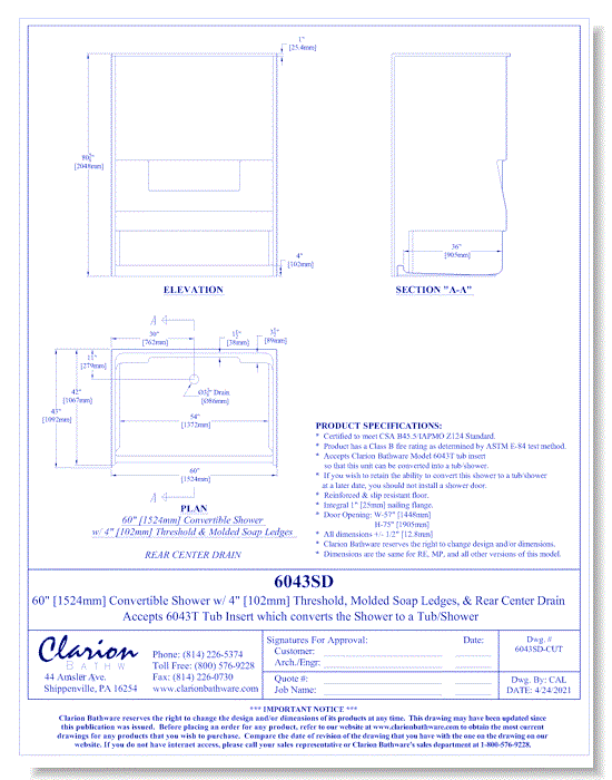 MP6043LSD or RSD