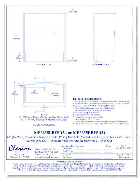 MP6635LBFSD34 or RBFSD34