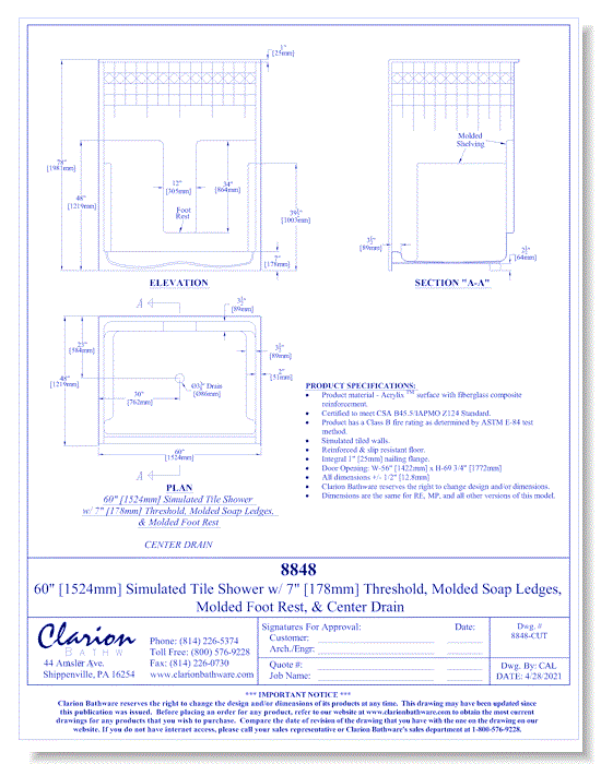 MP8848L or R