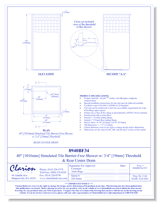 MP8940LBF34 or RBF34