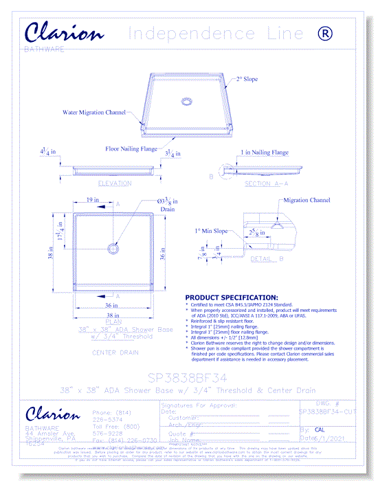 SP3838BF34