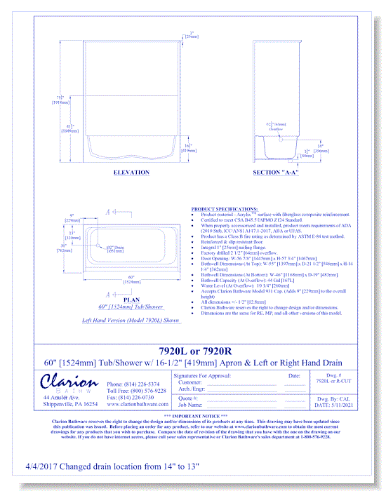 MP7920L or R