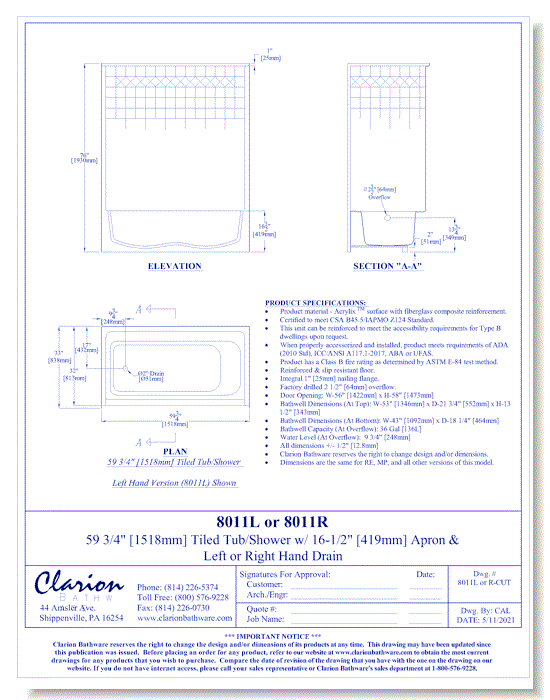 MP8011L or R