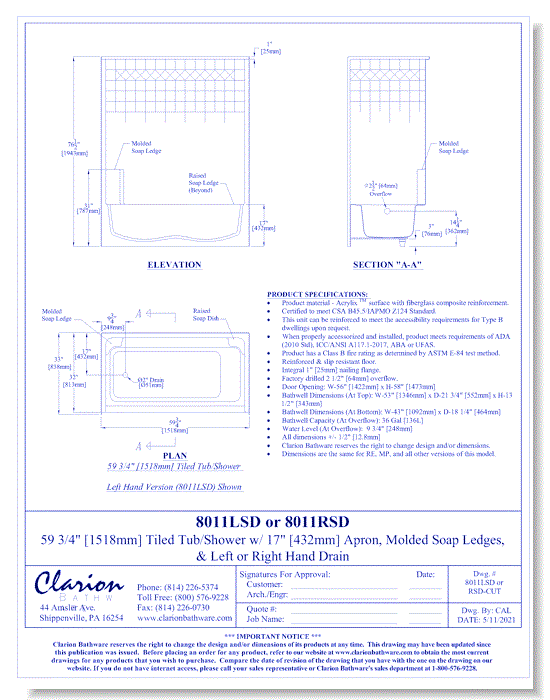 MP8011LSD or RSD