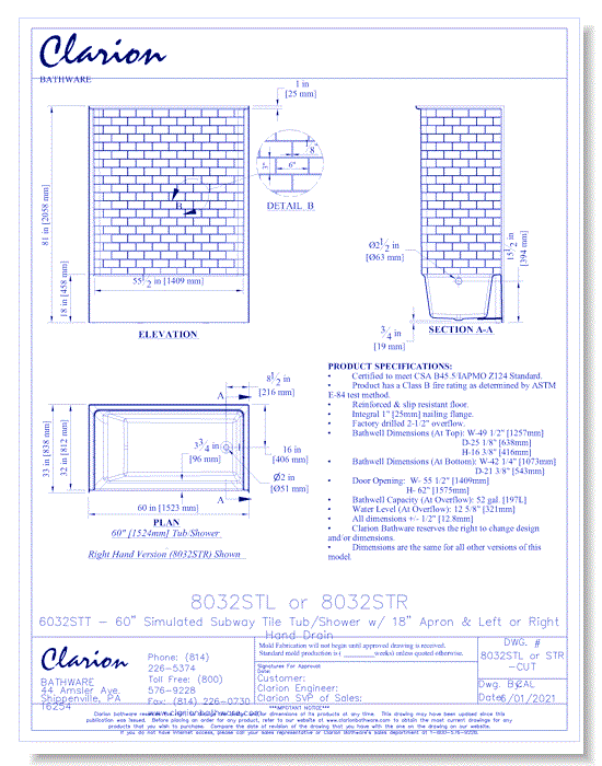 MP8032STL or STR