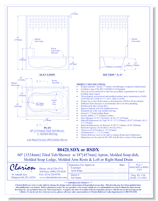 MP8042LSDX or RSDX