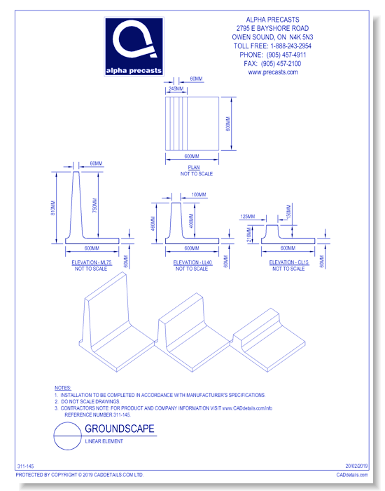 Linear Element