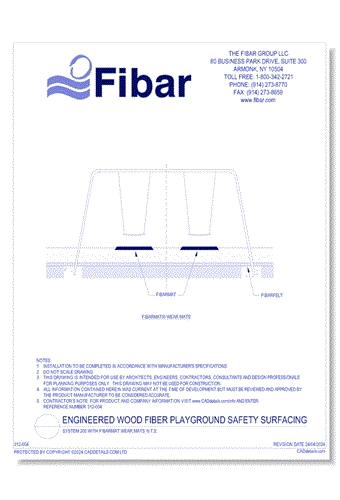 Fibar System 200 w/ FibarMat Wear Mats