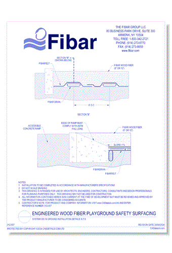 Fibar System 300 In Ground Installation