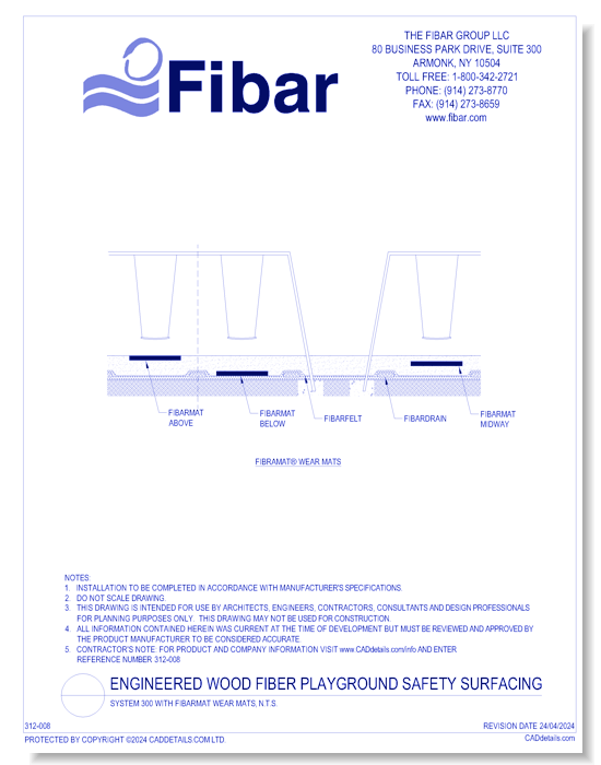 Fibar System 300 w/ FibarMat Wear Mats