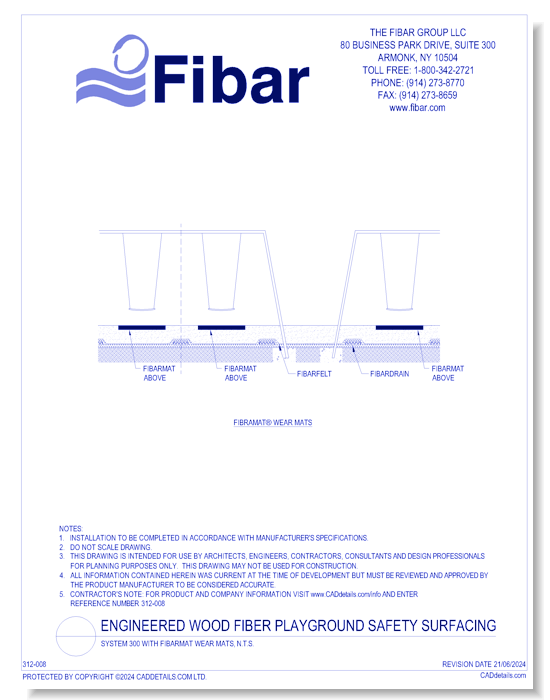 Fibar System 300 w/ FibarMat Wear Mats