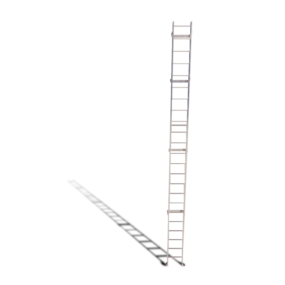Exterior Roof Access Ladder: 561SE Side Exit