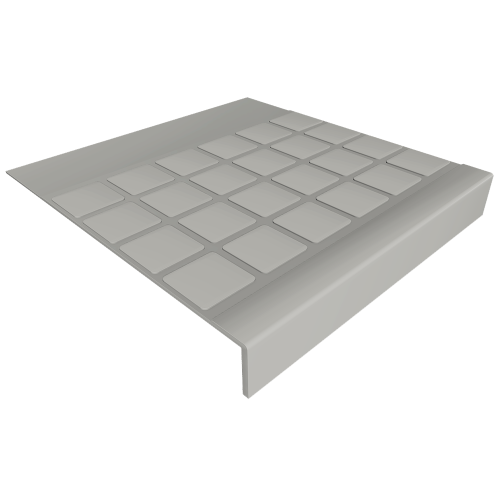 Rubber Treads: Raised Square