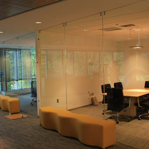 CAD Drawings BIM Models Avanti Systems USA Frameless Glass Partition Systems: Solare™ Acoustic Single Glazed - Architects Package