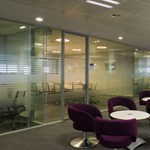 View Pivot & Hinged Doors: Acoustic Double Glazed Glass Swing Door - Architects Package