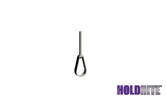 HOLDRITE® Silencer™ Swivel Loop Hangers: 300 to 310