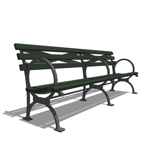 1939 World's Fair Bench ( 6737 )