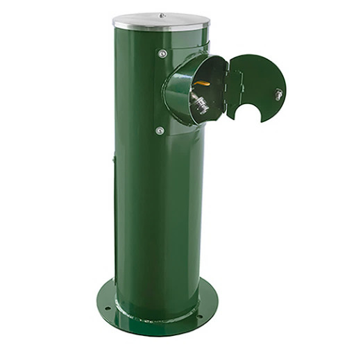 CAD Drawings Most Dependable Fountains Inc. Pedestal Hydrant MDF 24-8 SMSS