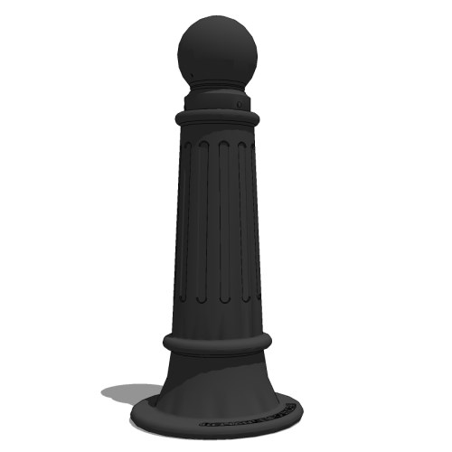 R-7589 Decorative Bollard