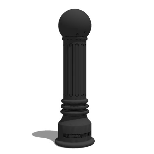 R-7592 Decorative Bollard