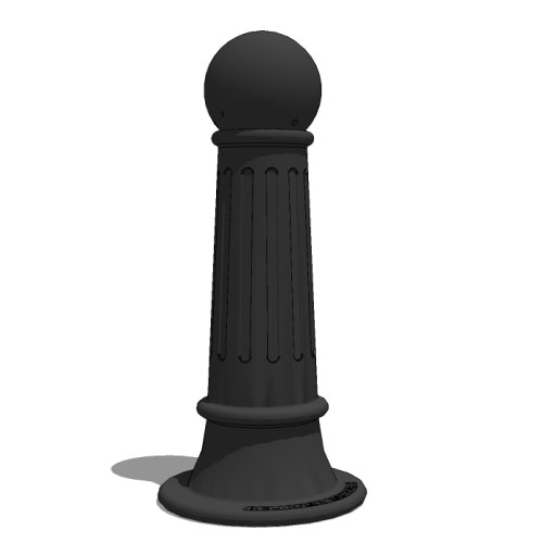 R-7582 Decorative Bollard