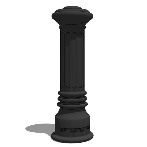 R-7591 Decorative Bollard