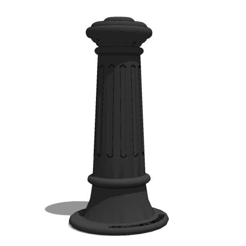 R-7581 Decorative Bollard