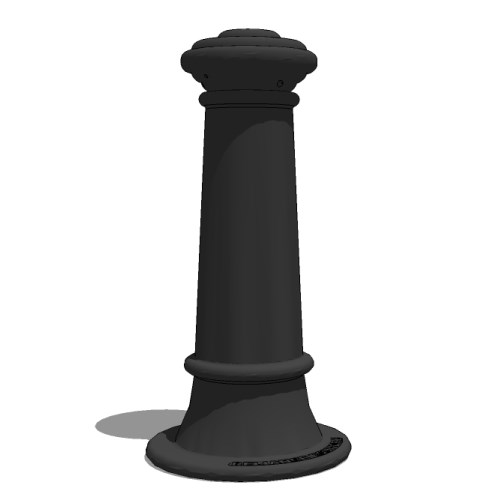 R-7563 Decorative Bollard