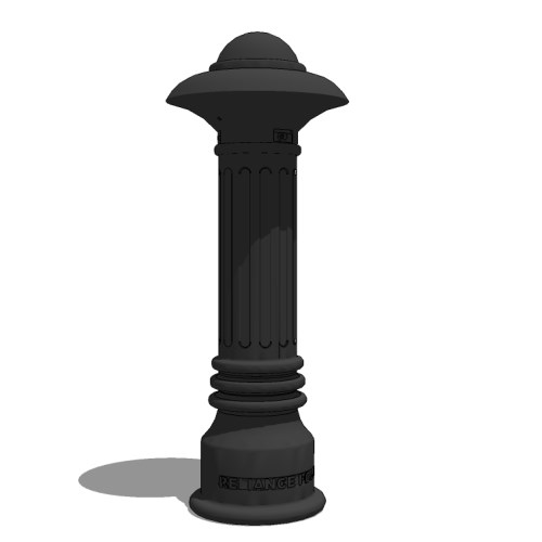 R-7598 Decorative Bollard