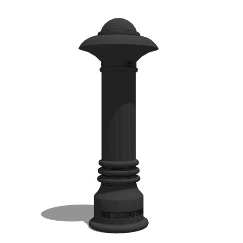 R-7552 Decorative Bollard