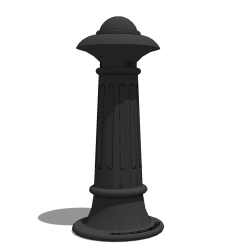 R-7538 Decorative Bollard